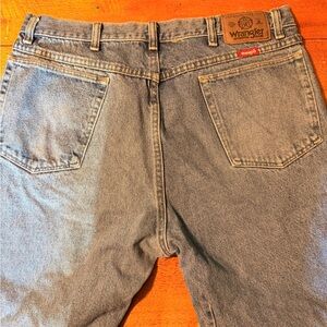 Wrangler Light Blue Denim Jeans